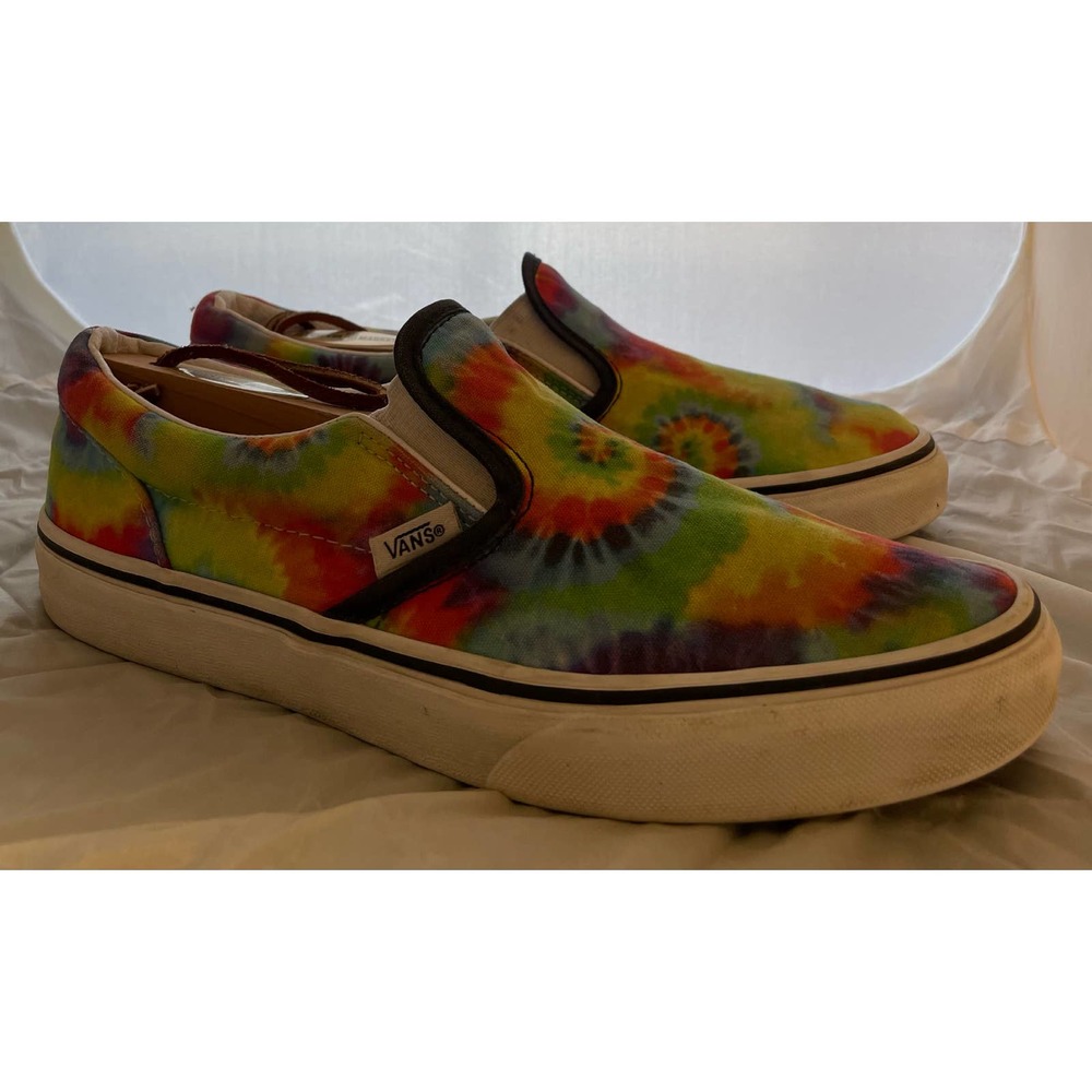 Vans Tie Dye Euro 39 Size 8.5 US EUC